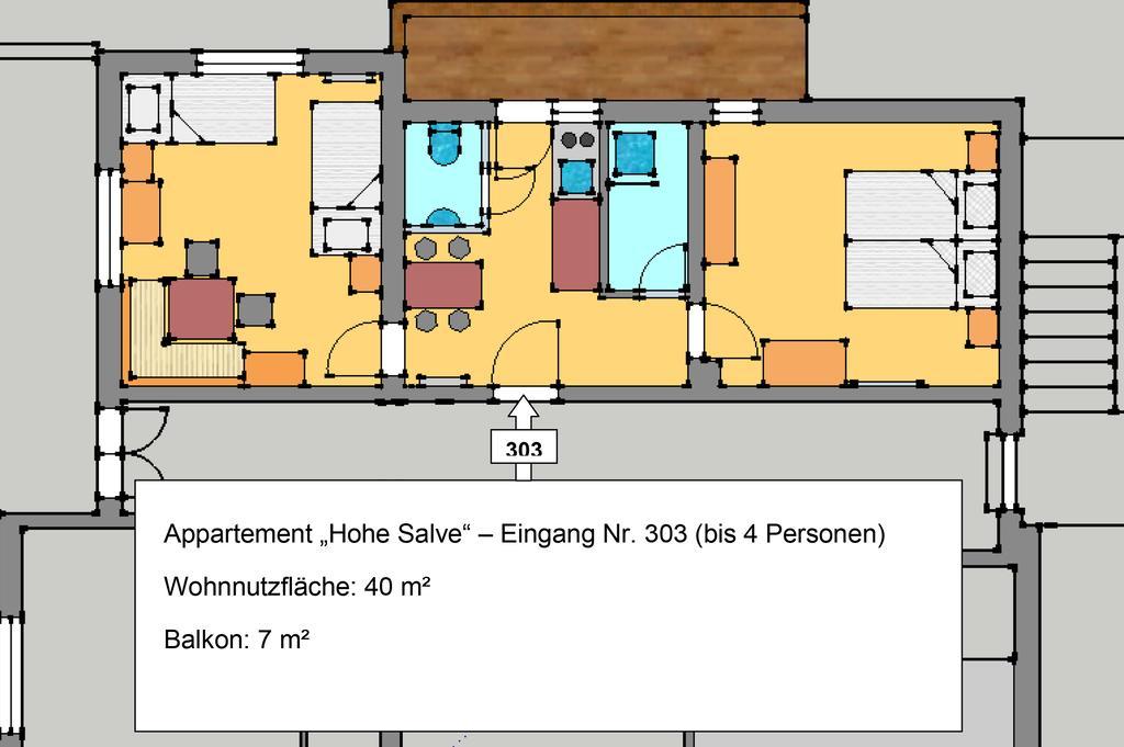 سول Bed & Breakfast Landhaus Strasser المظهر الخارجي الصورة